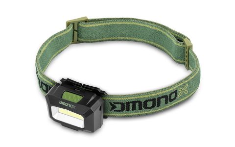 Čelová lampa Delphin MONOX 3W/120lm/1500mAh Čelová lampa Delphin MONOX 3W/120lm/1500mAh