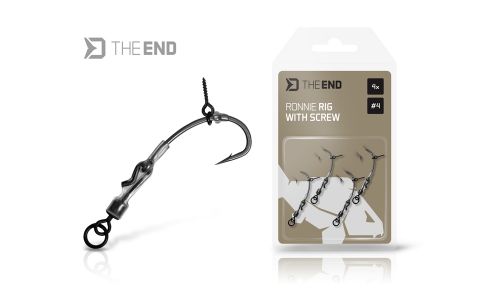 Montáž TheEND Ronnie Rig s vrtáčikom /4ks veľ.4