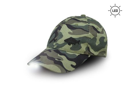 LED šiltovka Delphin OutLINE Camo UNI LED šiltovka Delphin OutLINE Camo UNI