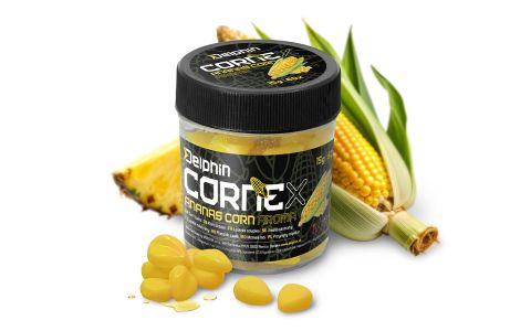 Umelá nástraha Delphin CorneX Pop Up / 60ks Kukurica- Ananás Umelá nástraha Delphin CorneX Pop Up / 60ks Kukurica- Ananás