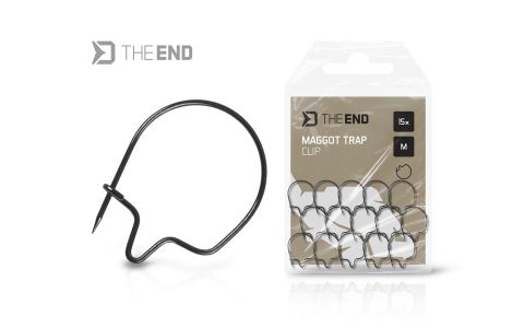 Klip na červy Delphin TheEND Maggot Trap / 15ks S