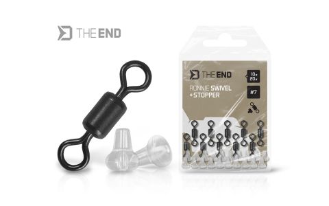 Set Delpin TheEND Ronnie Obratlík + Stopper / 10+20ks #9