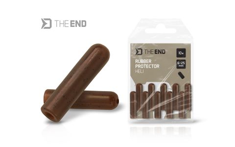 Nárazová hadička Delphin TheEND Heli Protect / 10 ks 6x25mm