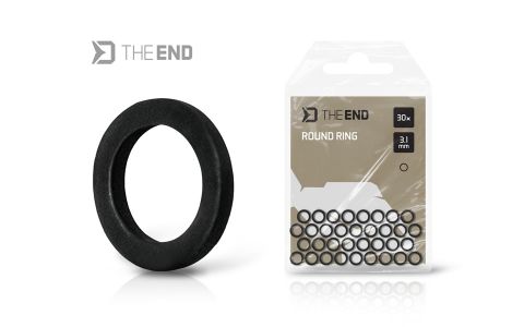 Krúžok na montáže Delphin TheEND Ring / 30ks 3.1mm