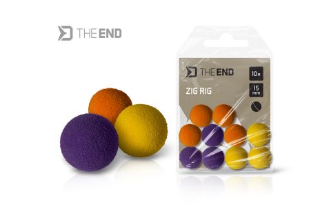 Delphin TheEND ZIG RIG / 10ks mix 12mm