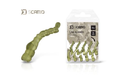 Vlasové rovnátko Delphin sCAMO CLAMZ / 10ks 15mm