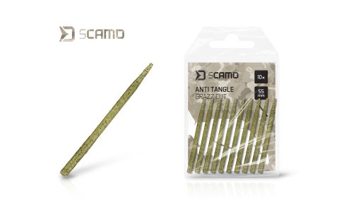 Gumička proti zamotaniu Delphin sCAMO GRAZZ Cut / 10ks 55mm