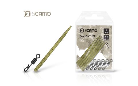 Set Delphin sCAMO QuickS + Tube / 5 setov #4