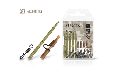 Set Delphin sCAMO HeavyC + QuickS + Tube / 5 setov #4