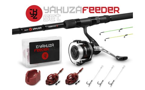Feedrový set Delphin YAKUZA 360 Feedrový set Delphin YAKUZA 360
