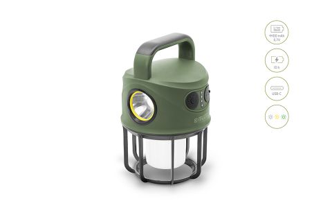 Kempingová lampa Delphin Multix 3W/4400mAh 3W/450lm/4400mAh Kempingová lampa Delphin Multix 3W/4400mAh 3W/450lm/4400mAh