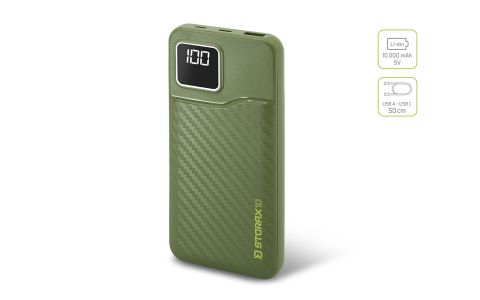 Powerbanka Delphin StoraX / 10 000 mAh 10 000 mAh Powerbanka Delphin StoraX / 10 000 mAh 10 000 mAh