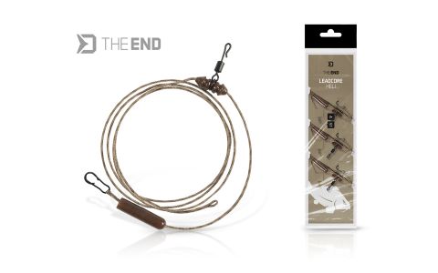 Montáž Delphin TheEND Leadcore HELI / 3 ks 80cm Montáž Delphin TheEND Leadcore HELI / 3 ks 80cm