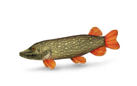 Plyšová šťuka Delphin PIKY 60 cm Plyšová šťuka Delphin PIKY 60 cm