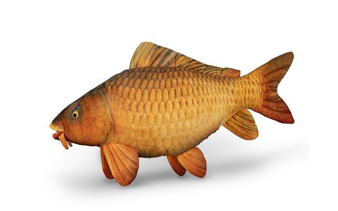Plyšový kapor Delphin CARPY 60 cm