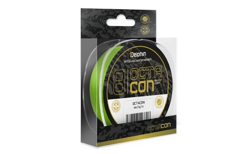 Delphin OctaCON / fluo zelená 0,18mm 11,5kg 135m