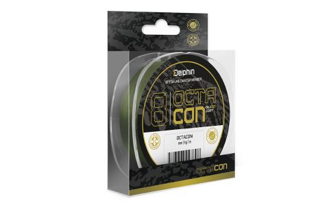 Delphin OctaCON / zelená 0,12mm 7,5kg 135m