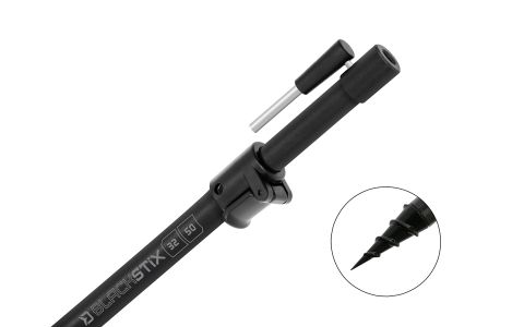 Rázsoška Delphin BlackSTIX 60-95cm Rázsoška Delphin BlackSTIX 60-95cm