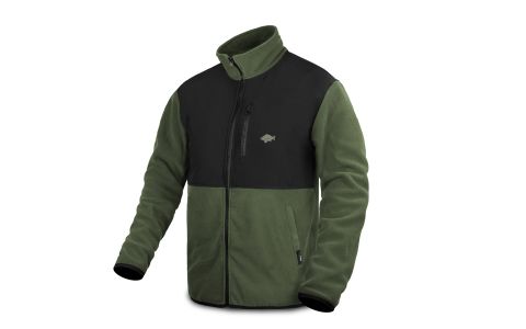 Flísová bunda na zips Delphin TWIN XXL Flísová bunda na zips Delphin TWIN XXL