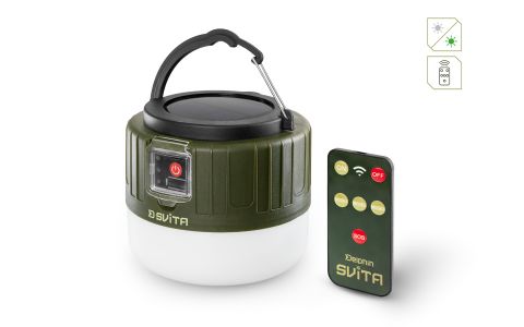 Kempingová lampa s ovládačom Delphin SVITA 4W/180lm/3600mAh Kempingová lampa s ovládačom Delphin SVITA 4W/180lm/3600mAh