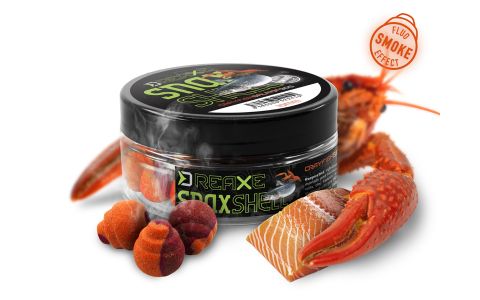 Nástraha D SNAX SHELL 10mm/30g Losos-Rak /wafters/rozpustné
