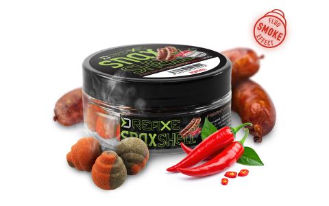 Nástraha D SNAX SHELL 14mm/30g Frankfurtská klobása- Chilli /wafters/rozpustné Nástraha D SNAX SHELL 14mm/30g Frankfurtská klobása- Chilli /wafters/rozpustné