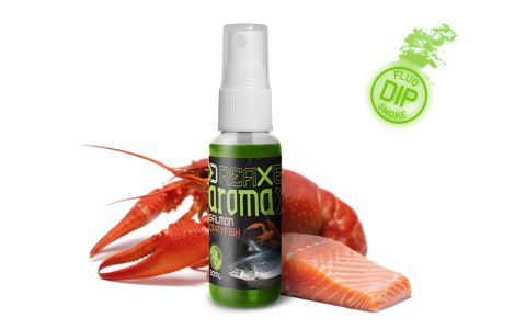 Dipovací sprej Delphin AromaX/30ml Losos-Rak Dipovací sprej Delphin AromaX/30ml Losos-Rak