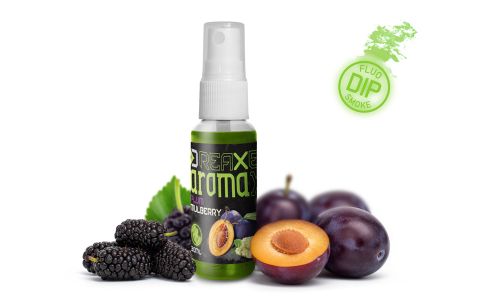 Dipovací sprej Delphin AromaX/30ml Slivka-Moruša
