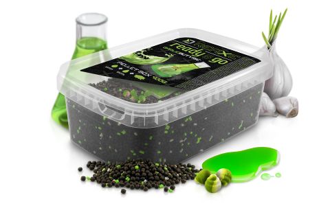Pellet box Delphin Reaxe READY&amp;GO / Cesnak-Butyric Cesnak-Butyric/400g