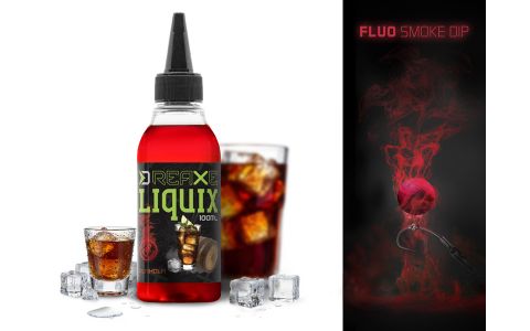 Fluo dip D SNAX LiquiX / 100ml Rum-Kola Fluo dip D SNAX LiquiX / 100ml Rum-Kola