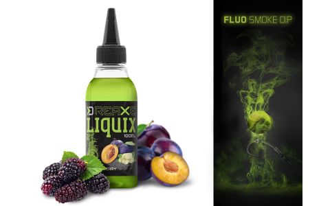 Fluo dip D SNAX LiquiX / 100ml Slivka-Moruša Fluo dip D SNAX LiquiX / 100ml Slivka-Moruša