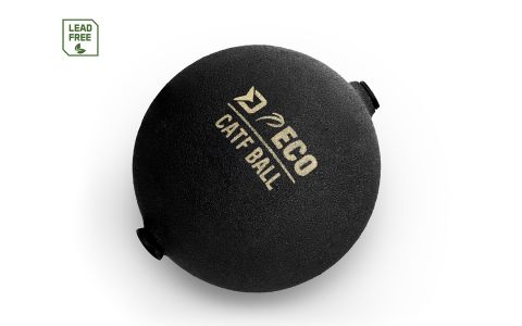 Záťaž bez olova Delphin EcoCATF BALL Rubber 100g Záťaž bez olova Delphin EcoCATF BALL Rubber 100g