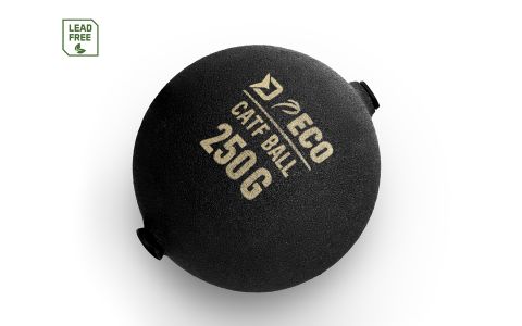 Záťaž bez olova Delphin EcoCATF BALL Rubber 200g Záťaž bez olova Delphin EcoCATF BALL Rubber 200g