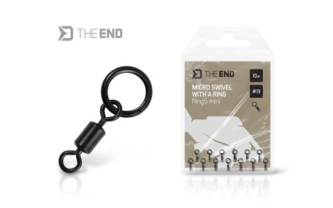 Mikro obratlík s krúžkom TheEND RingS mini / 10ks #13