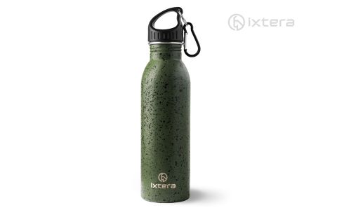 Kovová fľaša na vodu Ixtera WaTANK 700ml Kovová fľaša na vodu Ixtera WaTANK 700ml