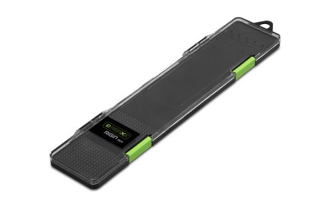 Box na feedrové nadväzce Delphin REAXE RIGIN mini 216x46mm