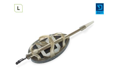Krmítko Delphin Method QUIX Reaxe L 20g Krmítko Delphin Method QUIX Reaxe L 20g