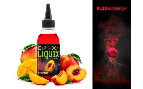 Fluo dip D SNAX LiquiX /100ml Mango-Broskyňa