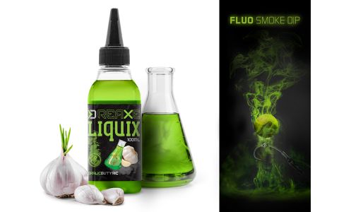Fluo dip D SNAX LiquiX /100ml Cesnak-Butyric