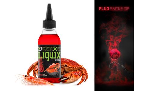 Fluo dip D SNAX LiquiX /100ml Krab-Krill