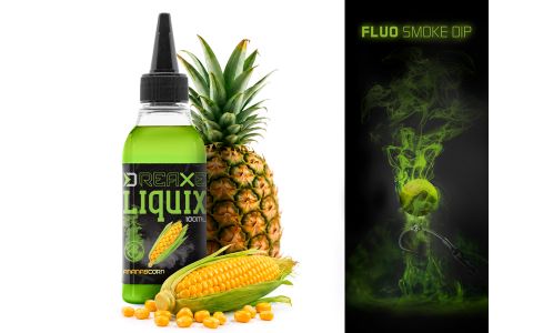 Fluo dip D SNAX LiquiX /100ml Kukurica-Ananás Fluo dip D SNAX LiquiX /100ml Kukurica-Ananás