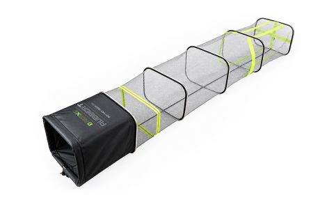 Úlovková sieť Delphin REAXE RubberTUNNEL 50x40cm / 300cm Úlovková sieť Delphin REAXE RubberTUNNEL 50x40cm / 300cm