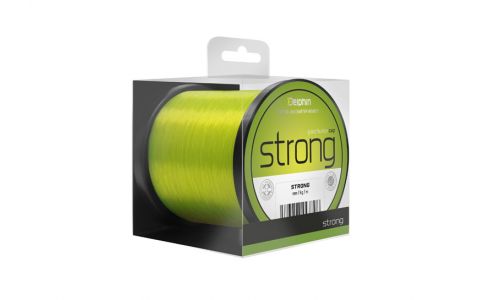 Delphin STRONG Carp žltá 0,28mm 6,5kg 300m