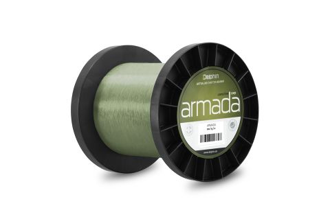 Delphin ARMADA Carp / zelená 0,28mm 5,9kg 6300m Delphin ARMADA Carp / zelená 0,28mm 5,9kg 6300m