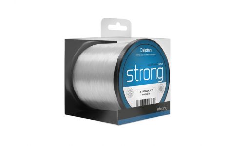 Delphin STRONG Cat transp. 0,50mm 15,0kg 500m Delphin STRONG Cat transp. 0,50mm 15,0kg 500m