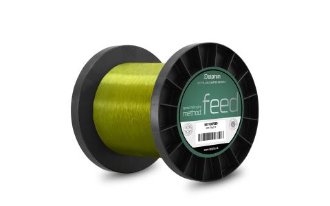 Delphin Method FEED žltá 0,28mm 6,5kg 5000m Delphin Method FEED žltá 0,28mm 6,5kg 5000m