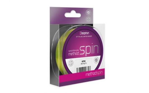Delphin Method SPIN žltá 0,16mm 2,4kg 200m