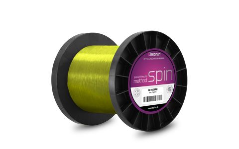 Delphin Method SPIN žltá 0,30mm 7,7kg 5000m Delphin Method SPIN žltá 0,30mm 7,7kg 5000m