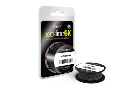 Delphin HOOKLINE 6K gravel 25lbs 20m Delphin HOOKLINE 6K gravel 25lbs 20m