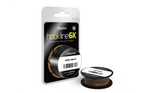 Delphin HOOKLINE 6K muddy 15lbs 20m